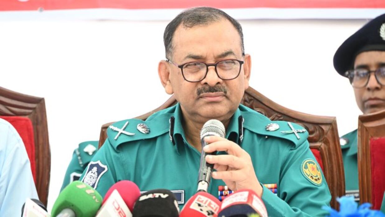 ডিএমপি কমিশনার শেখ মো. সাজ্জাত আলী