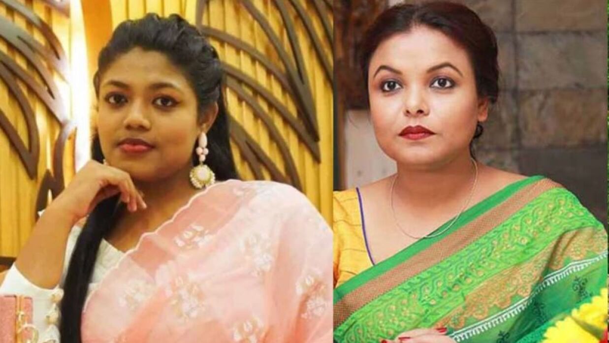 সমন্বয়ক নুসরাত তাবাসসুম ও মেহের আফরোজ শাওন