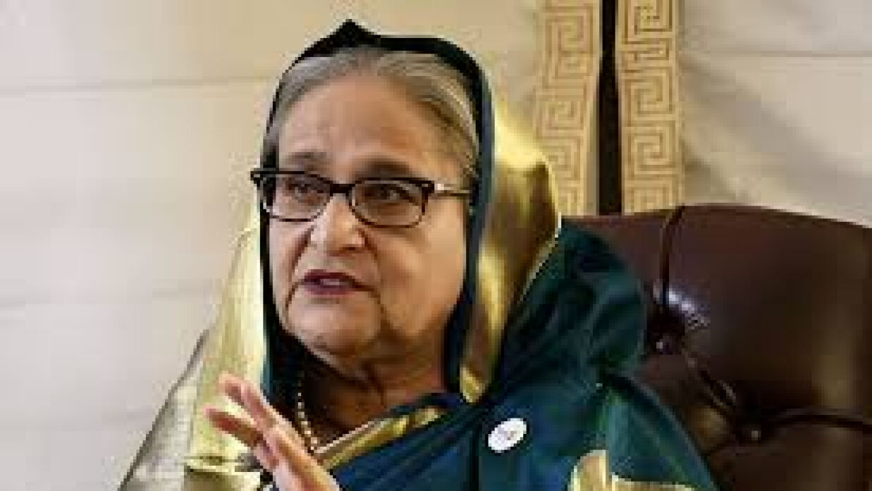 শেখ হাসিনা