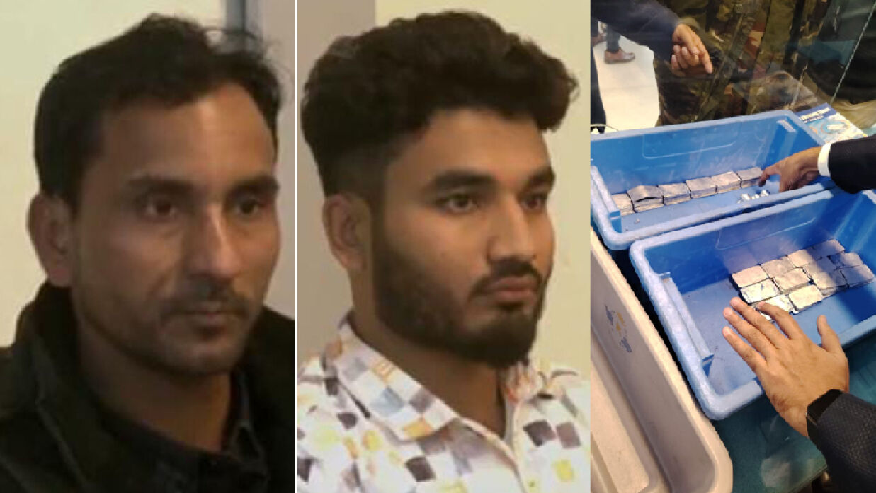 আটক আফতাব উদ্দিন ও সাঈদ আহমদ