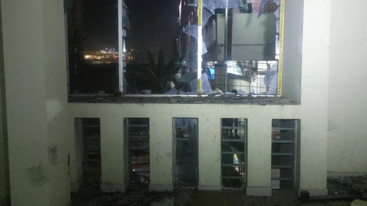 কুমিল্লা আওয়ামী লীগের কার্যালয়