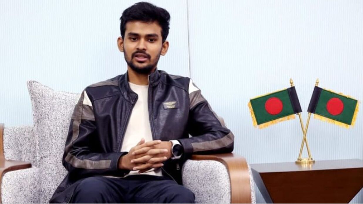 উপদেষ্টা আসিফ মাহমুদ সজীব ভূঁইয়া