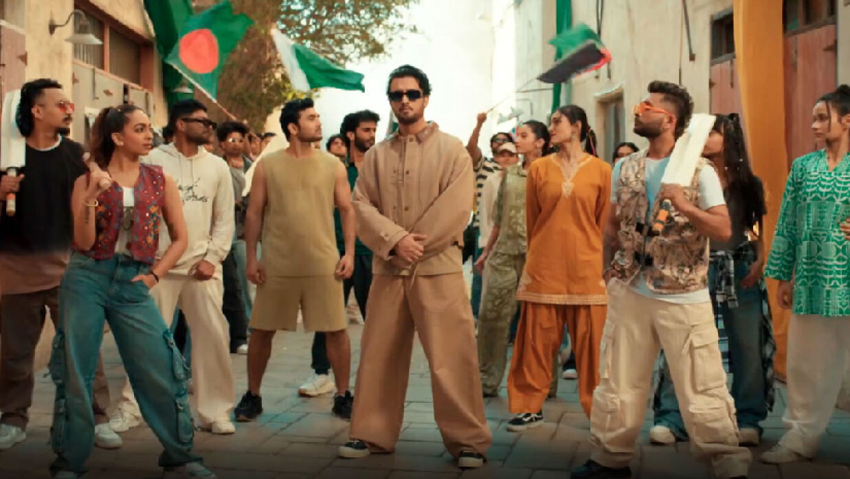 চ্যাম্পিয়নস ট্রফির থিম সং ‘জিতো বাজি খেল কে’ প্রকাশ করেছে আইসিসি