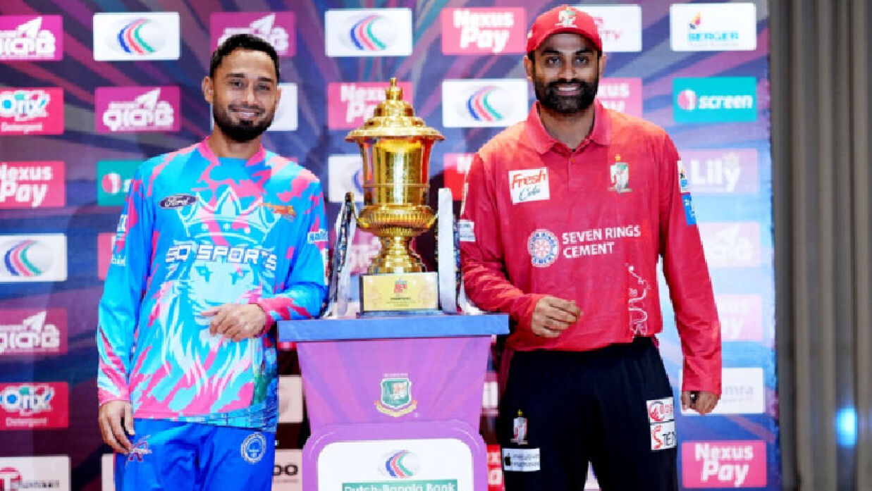মেগা ফাইনালে চিটাগাংয়ের মুখোমুখি বরিশাল