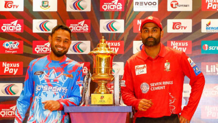 চট্টগ্রামকে গুঁড়িয়ে দ্বিতীয়বারের মতো শিরোপা জিতল বরিশাল