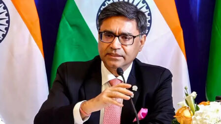 ট্রাম্পের সঙ্গে মোদির বৈঠকে উঠতে পারে বাংলাদেশ প্রসঙ্গ: ভারতের পররাষ্ট্রসচিব 