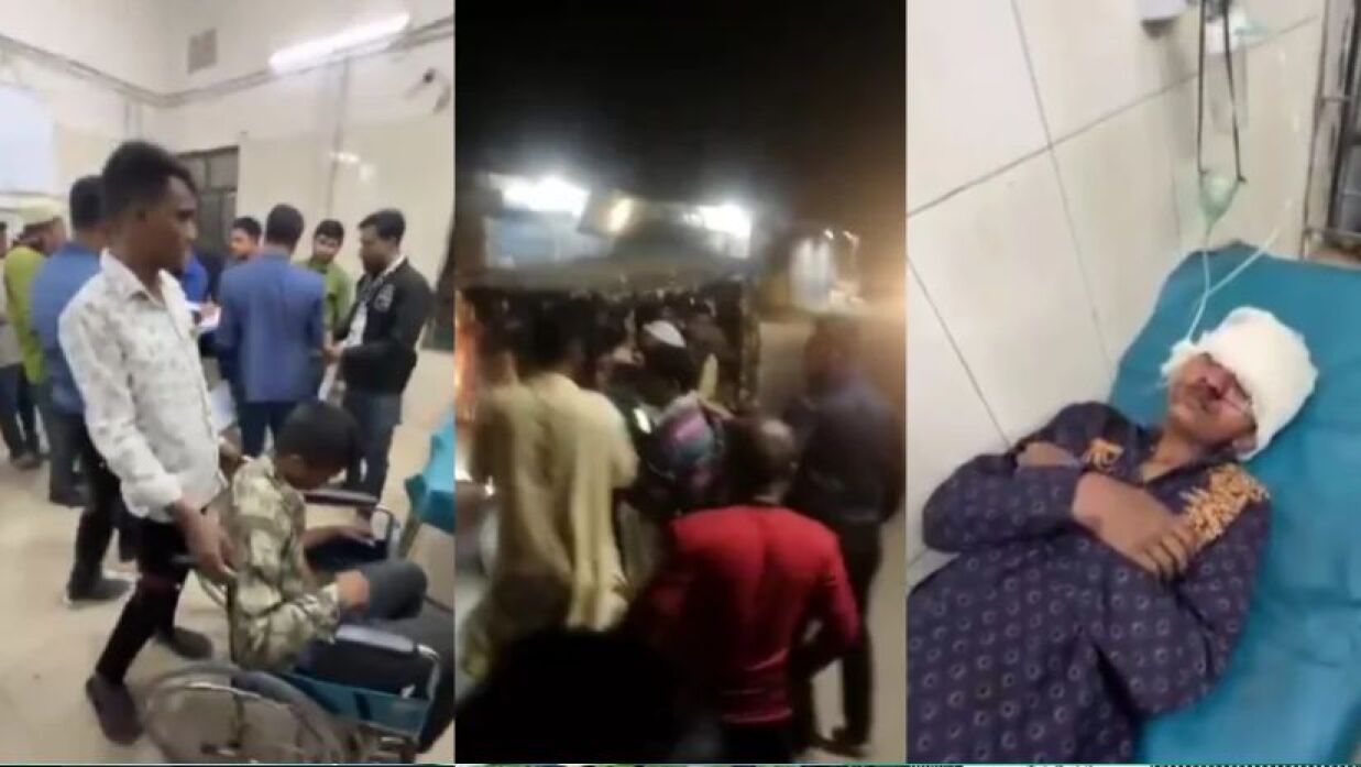 স্থানীয়দের হামলায় গুরুতর আহত ১৫