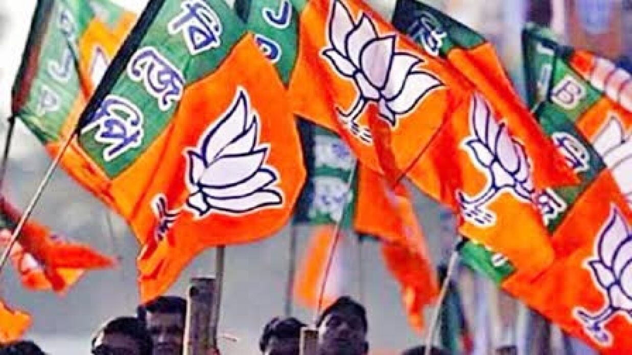 দিল্লি জয়ের পথে বিজেপি