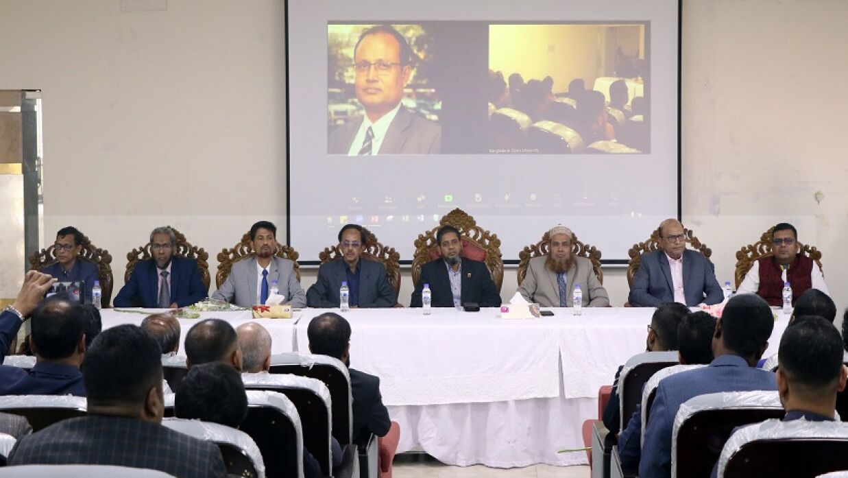 বাউবিতে ‘রিসার্চ ক্যাম্পিং-২০২৫’ অনুষ্ঠান