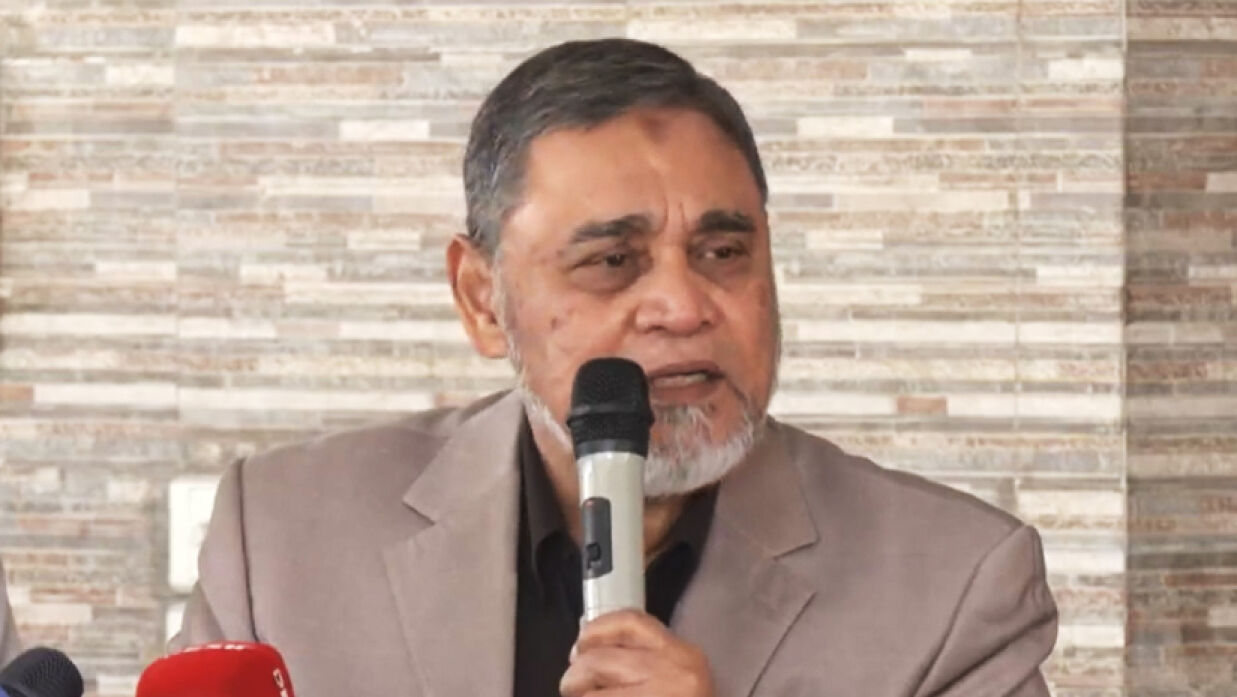 সিইসি এ এম এম নাসির উদ্দিন