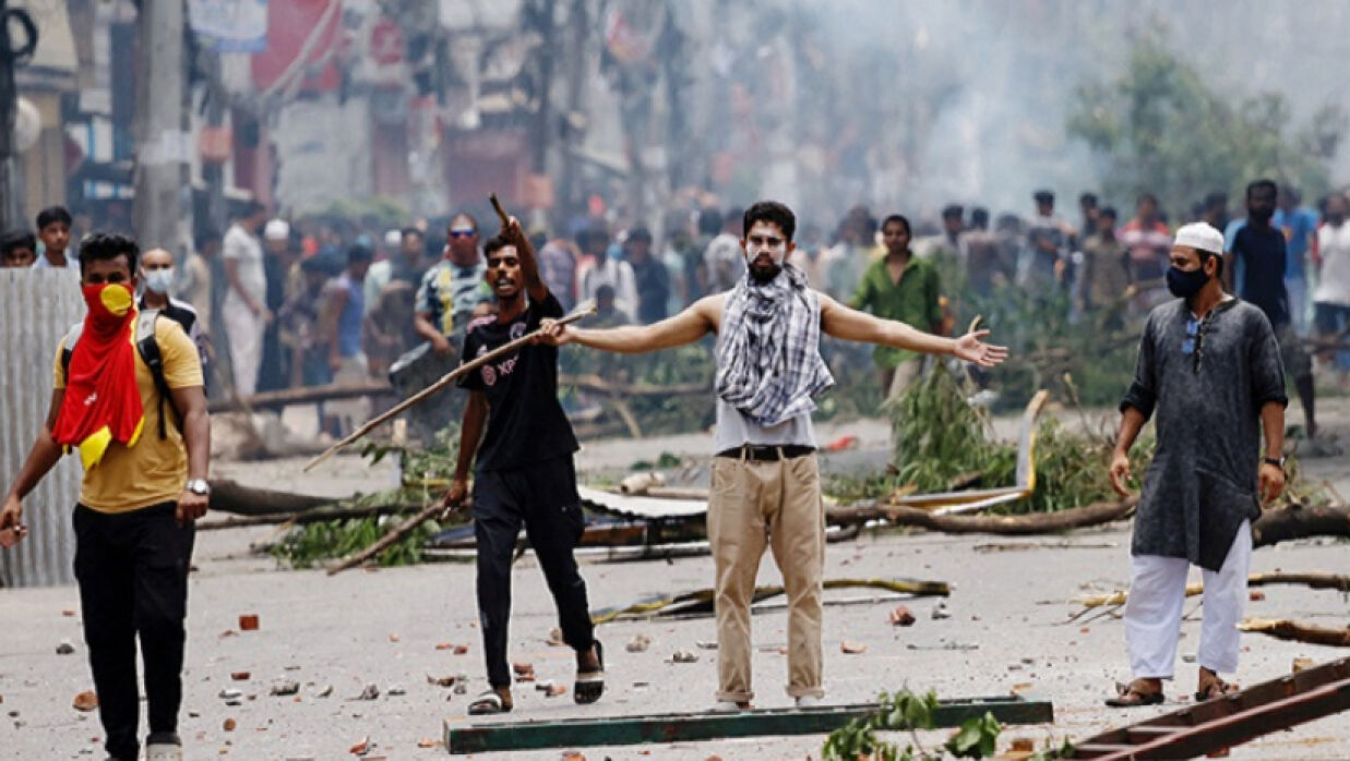 জুলাইয়ে ছাত্র জনতার আন্দোলন