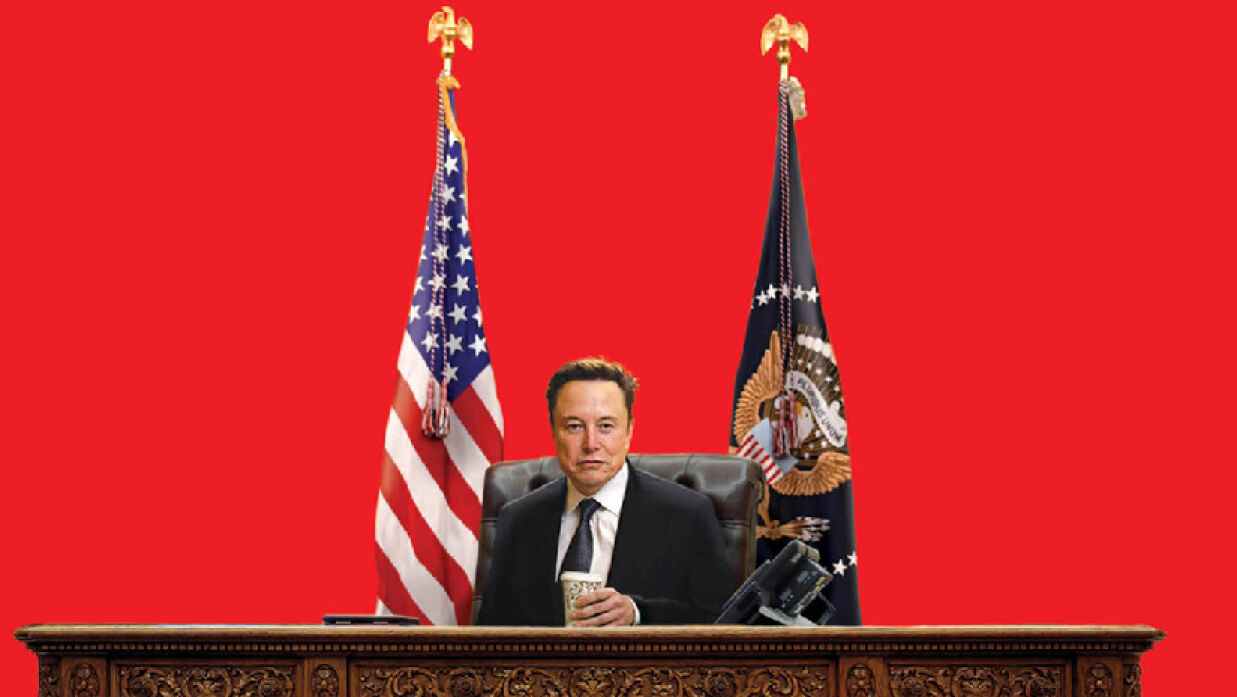 টাইমের প্রচ্ছদে ছাপা হয়েছে ইলন মাস্কের ভিন্নধর্মী ছবি