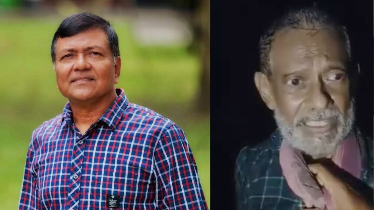 আনসার উদ্দিন খান পাঠান ও শামসুদ্দিন চৌধুরী মানিক