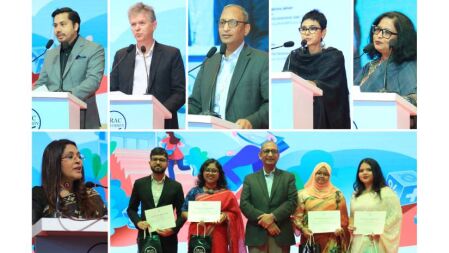 জেএনআরএফ ইউনির্ভাসিটিতে ওরিয়েন্টেশন প্রোগ্রাম অনুষ্ঠিত