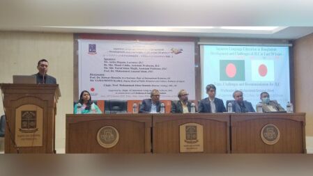 ঢাবির জাপানি ভাষা ও সংস্কৃতি বিভাগের সেমিনার অনুষ্ঠিত