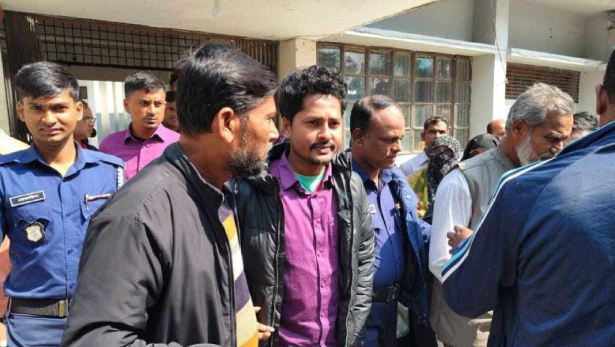 ছাত্রলীগে নেতা মশিউর রহমান বাবু 