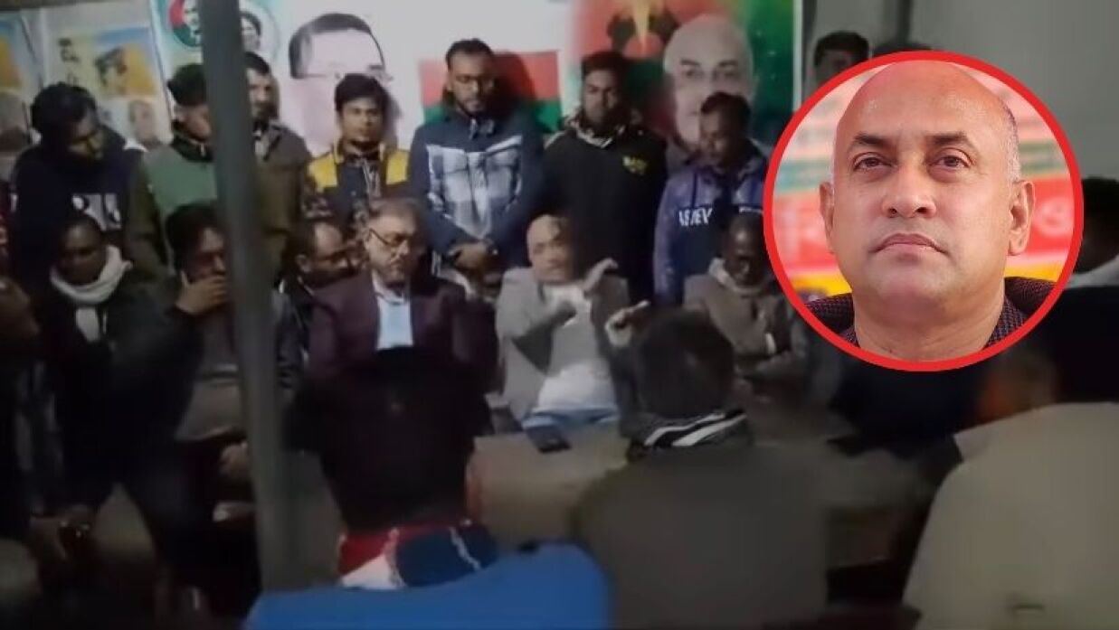 জেলা বিএনপির সাধারণ সম্পাদক মো. হারুন