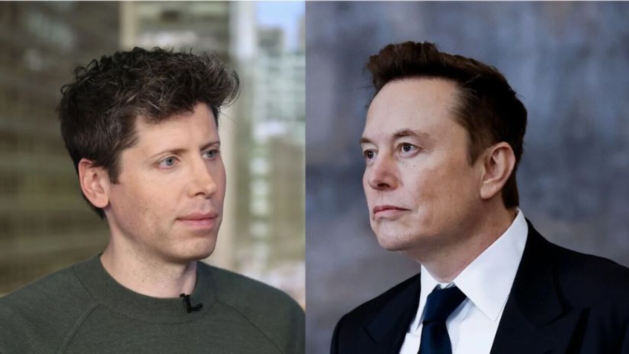 ইলন মাস্ক এবং আল্টম্যান