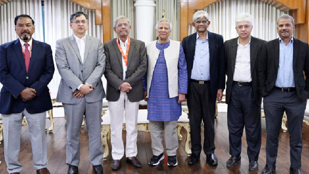 প্রধান উপদেষ্টার সঙ্গে বিএনপির প্রতিনিধি দল