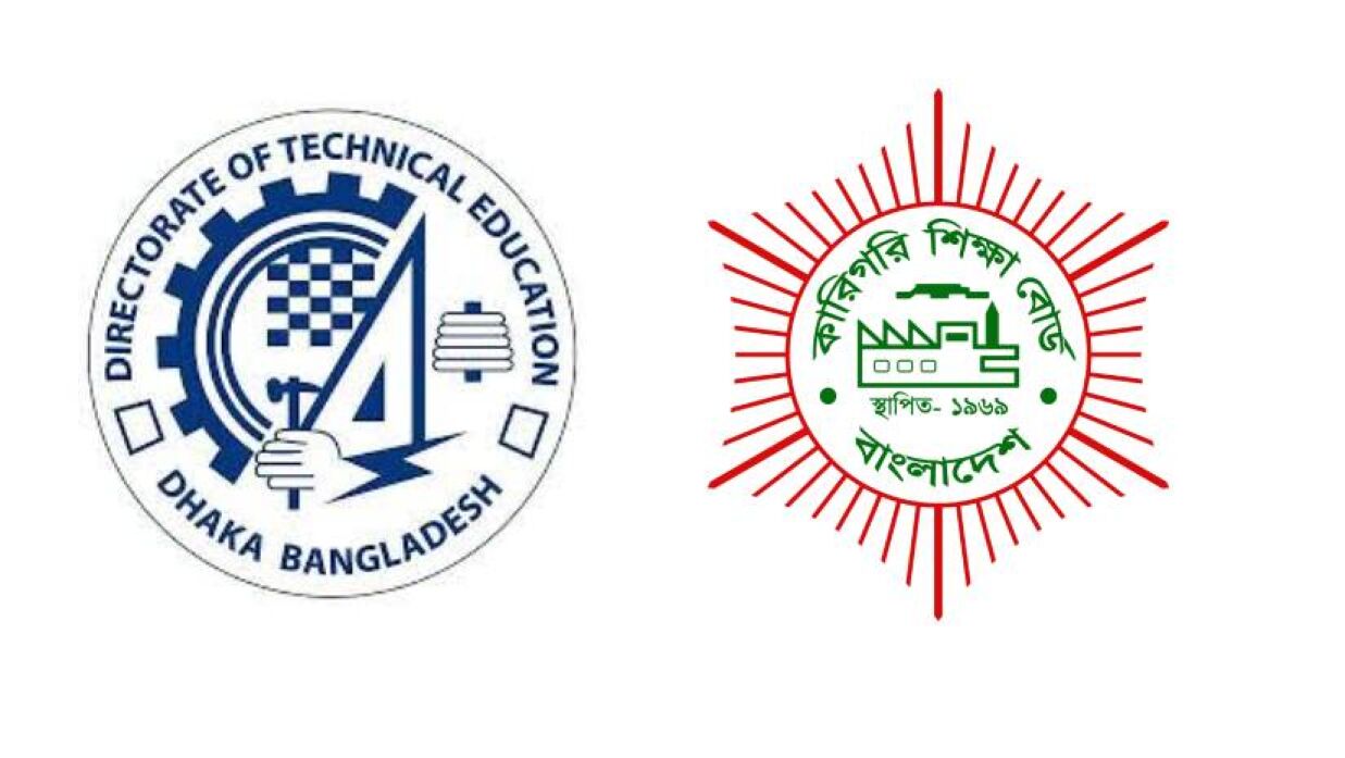 কারিগরি শিক্ষা অধিদপ্তর ও বোর্ডের লোগো