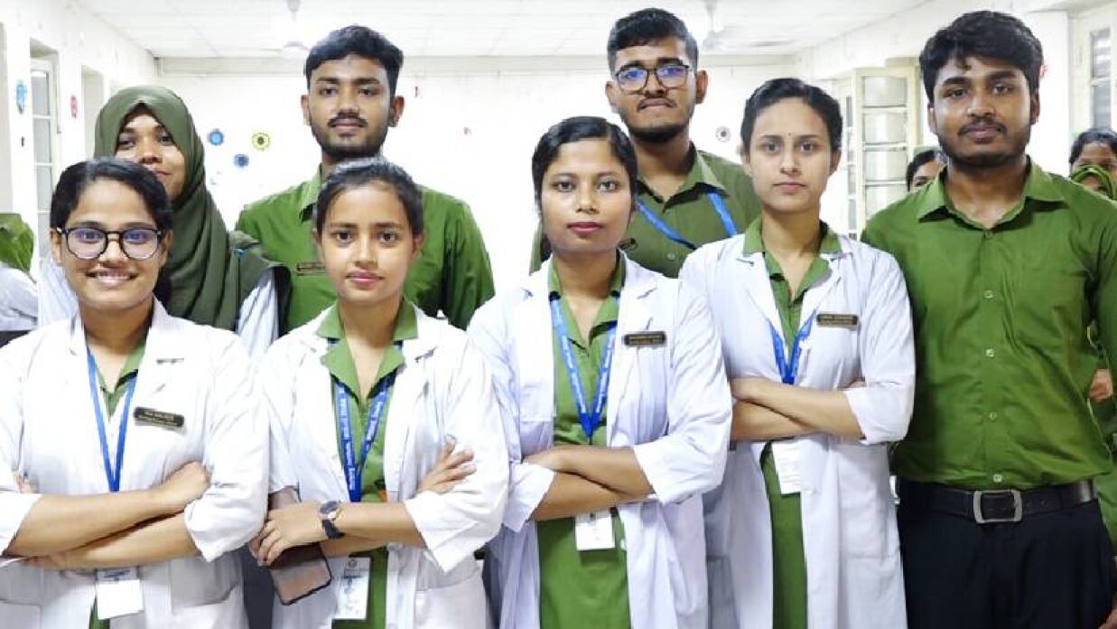 নার্সিংয়ে ভর্তি পরীক্ষার বিজ্ঞপ্তি প্রকাশ