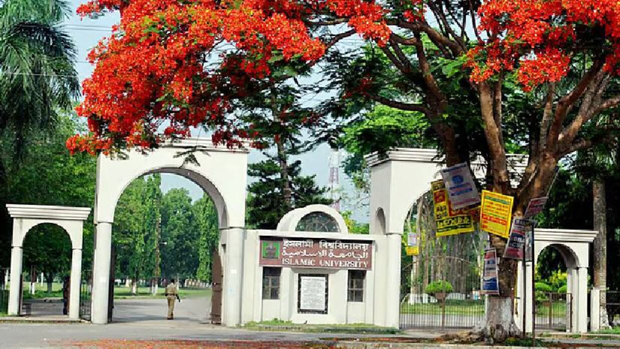 ইসলামী বিশ্ববিদ্যালয় 