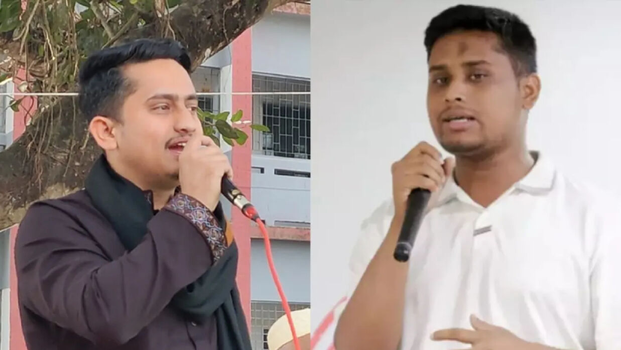 সারজিস আলম ও হাসনাত আব্দুল্লাহ