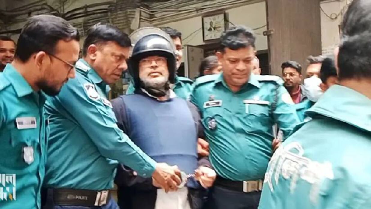 প্রতিমন্ত্রী ডা. এনামুর রহমানের পাঁচ দিনের রিমান্ড