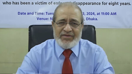 নির্যাতনের আলামত মুছতে আয়নাঘরে পরিবর্তন আনা হয়েছে: গোলাম আজমপুত্র আযমী