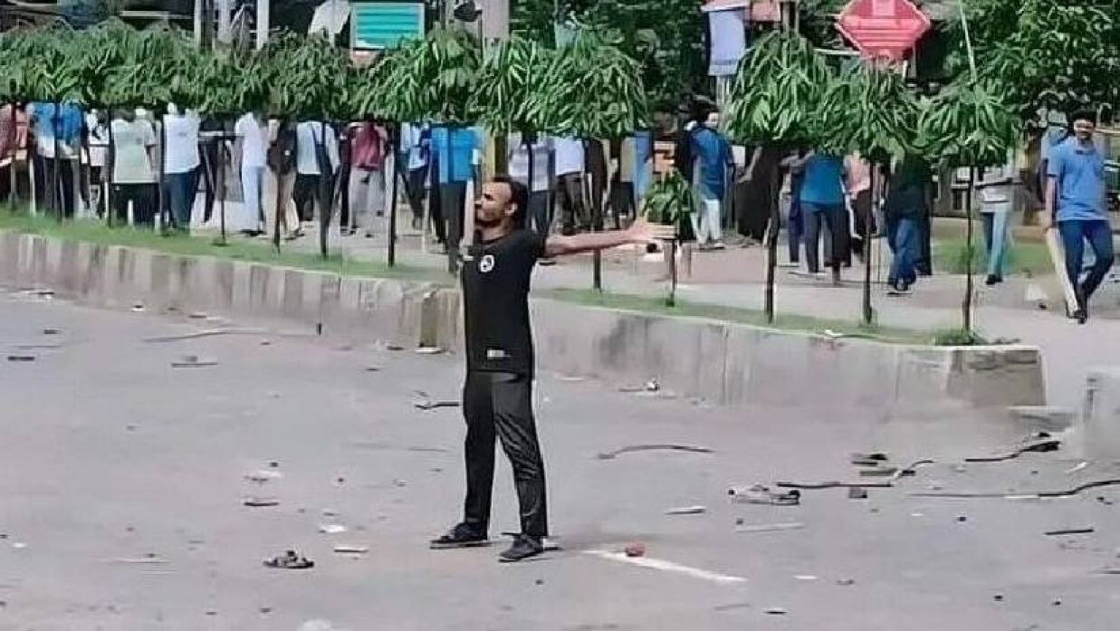 আবু সাঈদ হত্যা