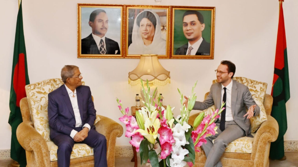 বিএনপি মহাসচিবের সঙ্গে ব্রিটিশ হাইকমিশনারের সাক্ষাৎ