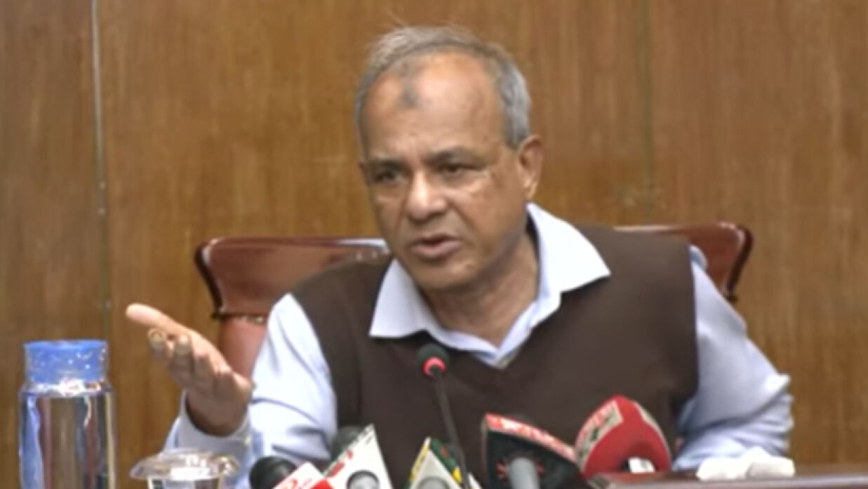 স্বরাষ্ট্র উপদেষ্টা জাহাঙ্গীর আলম চৌধুরী