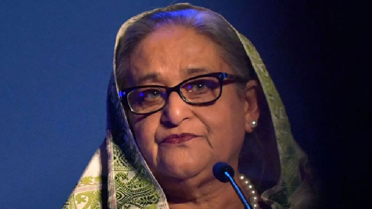 শেখ হাসিনা