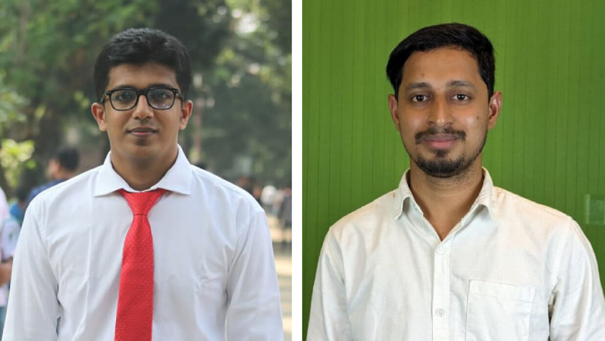 সাঈদুর রহমান তানভীর ও ইলিয়াস শান্ত