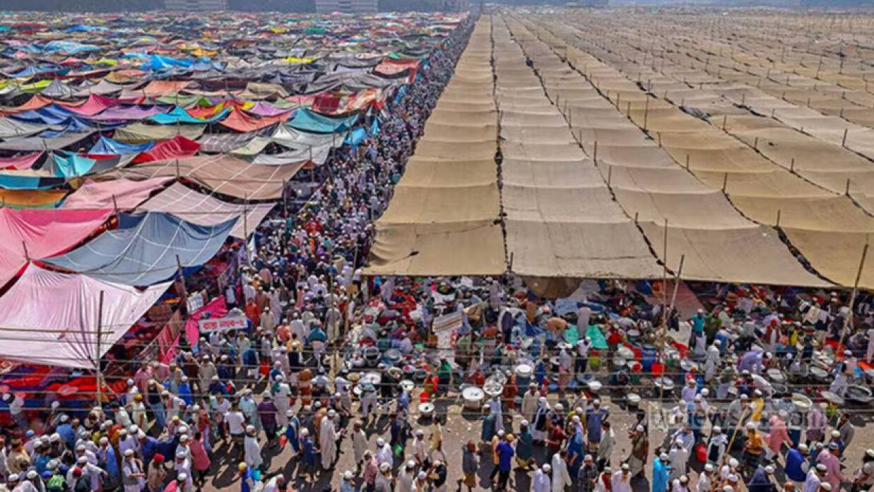 ইজতেমায় এক মুসল্লির মৃত্যু