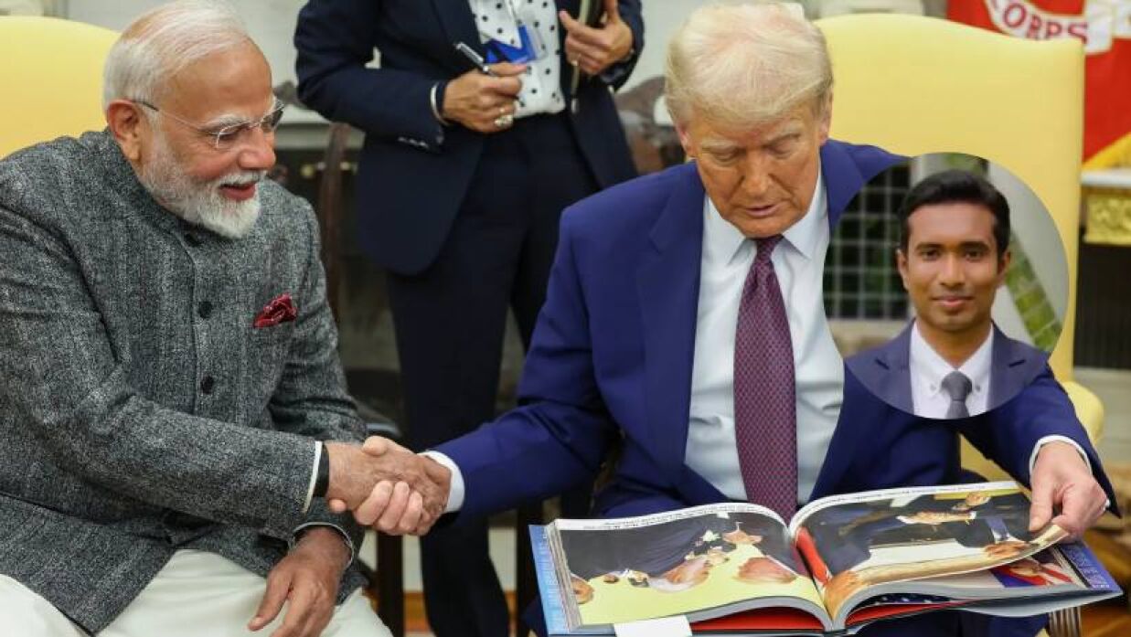 ট্রাম্পের বক্তব্যের মিসইন্টারপ্রেট নিয়ে সাইয়েদ আব্দুল্লাহর পোস্ট