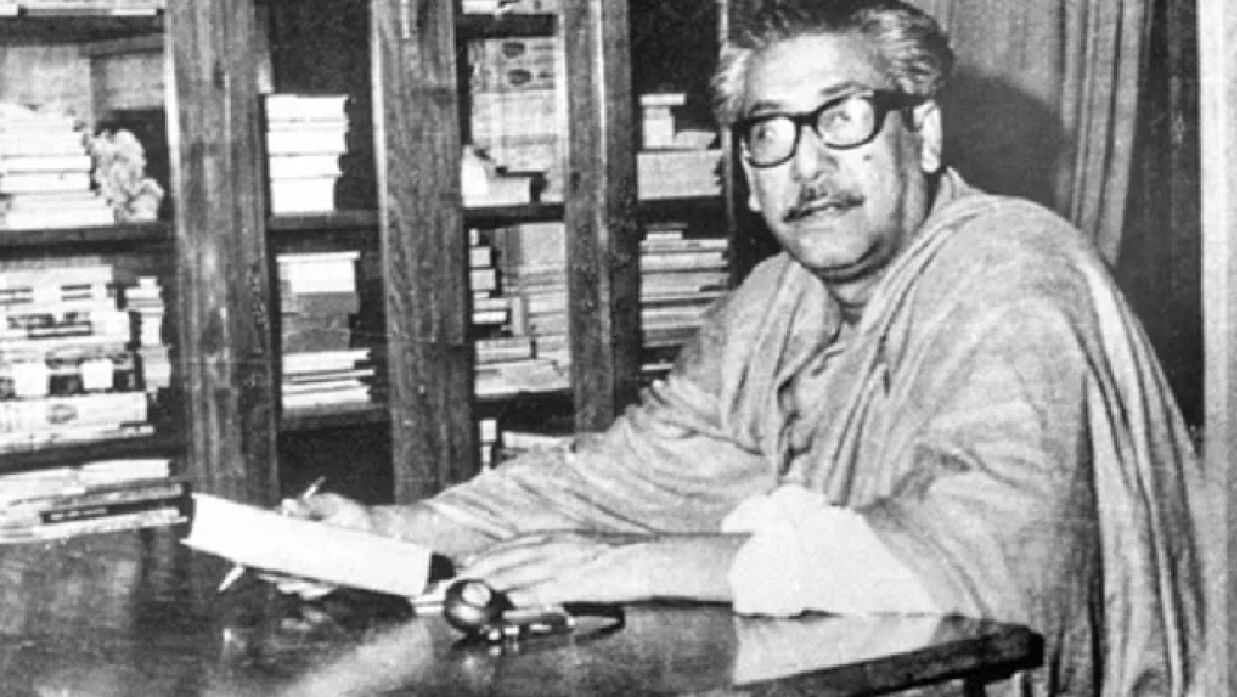শেখ মুজিবুর রহমান