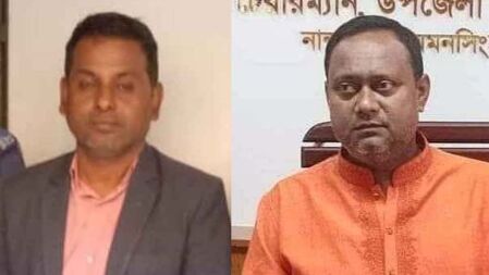 ময়মনসিংহে আওয়ামী লীগ নেতা হাসান মাহমুদসহ গ্রেপ্তার ২