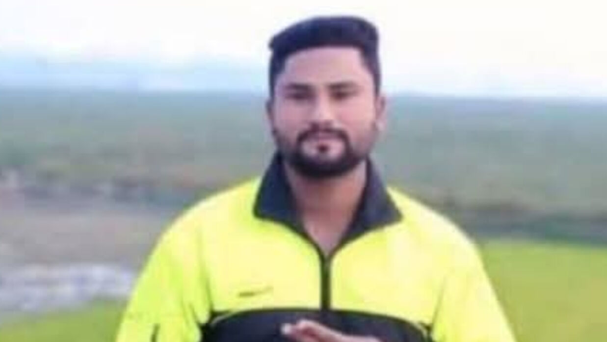 নিহত রাশেদুল হাসান