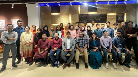 ঢাবি ম্যানেজমেন্ট অ্যালামনাই ও ম্যানেজমেন্ট এফবিএস ক্লাবের উদ্যোগে কর্মশালা