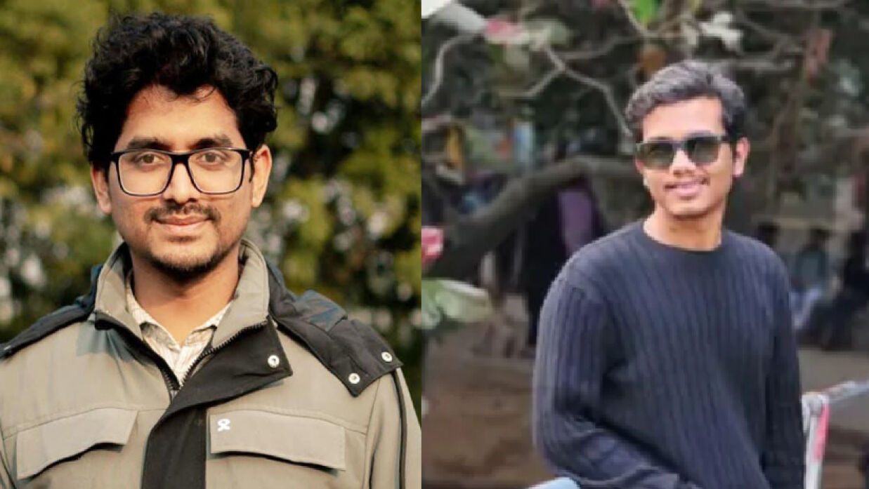 ভুক্তভোগী নাইমুর রহমান ও অভিযুক্ত পারভেজ মোশাররফ