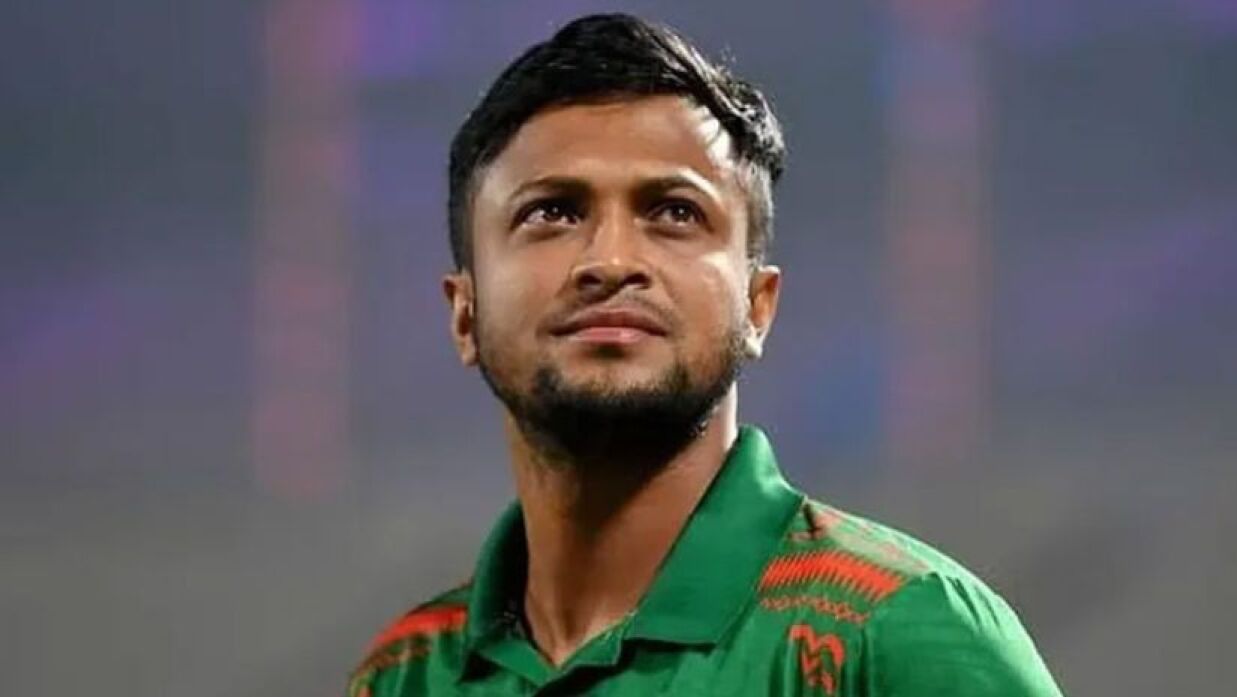 সাকিব আল হাসান