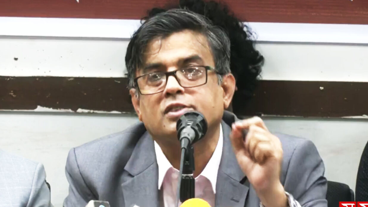 প্রেস সচিব শফিকুল আলম