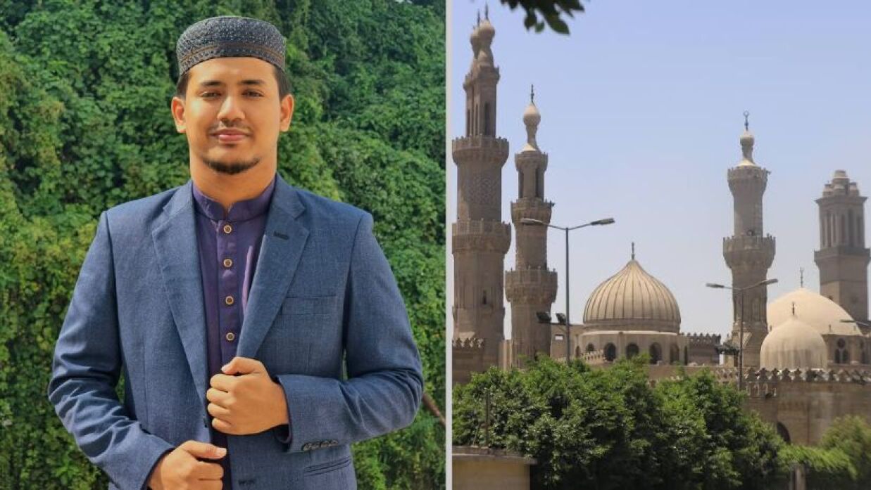 মিফতাহুল আবেদীন আশিক ও আল-আজহার বিশ্ববিদ্যালয়