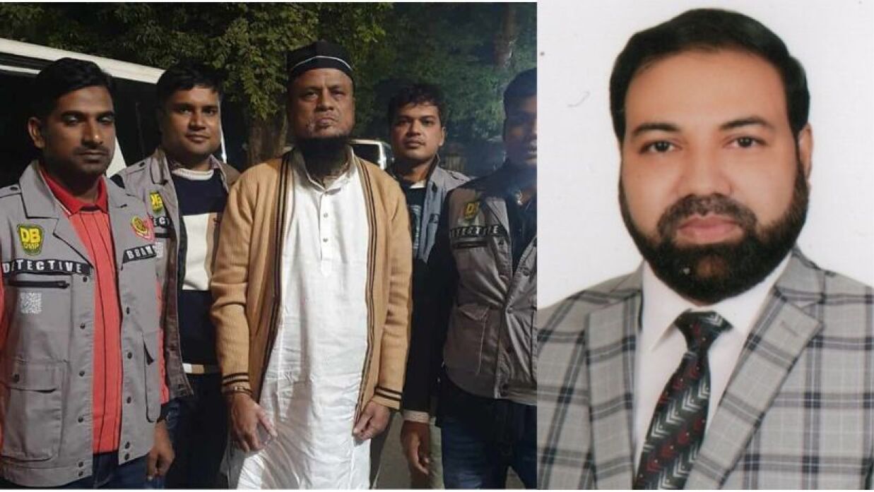 আটক আবু রেজা নদভী এবং মাহফুজুর রহমান