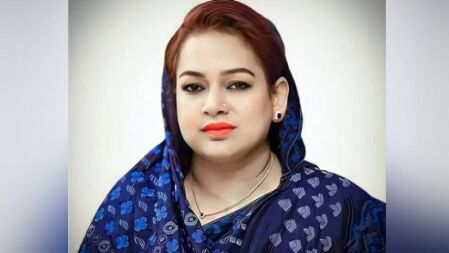 সাবেক জনপ্রশাসন মন্ত্রী ফরহাদ হোসেনের স্ত্রী মোনালিসা গ্রেপ্তার