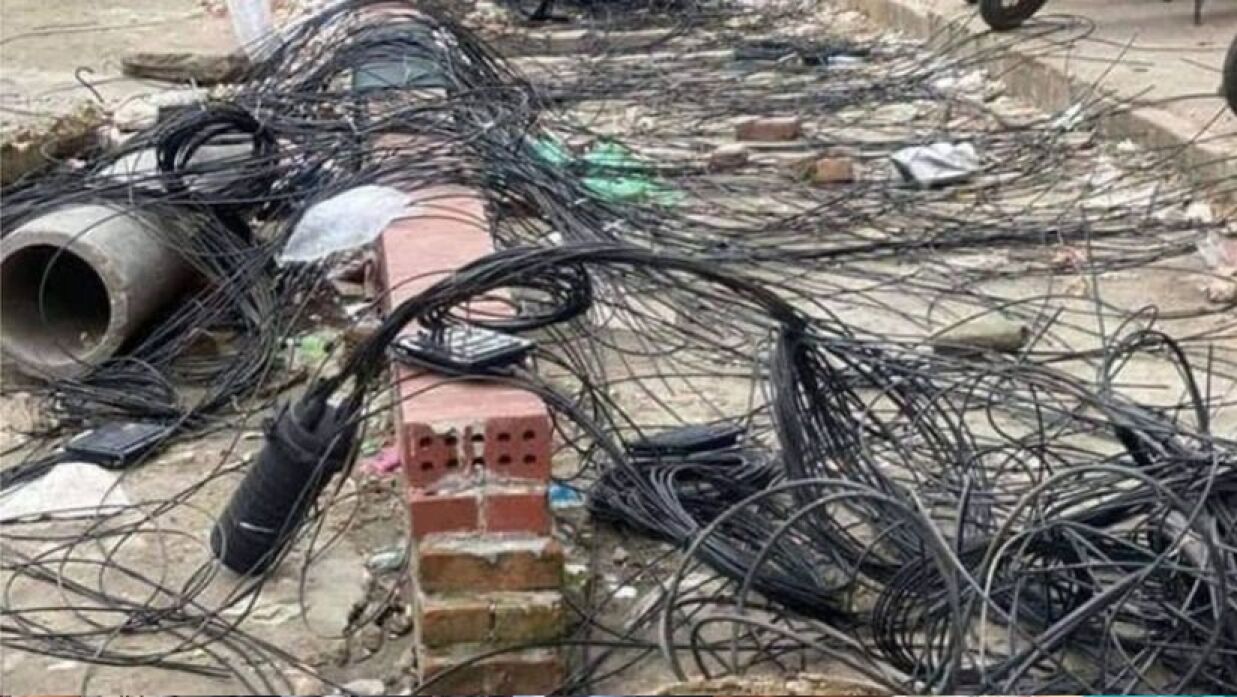 রাজধানীতে ব্রডব্যান্ড সংযোগ  কাটা হয়