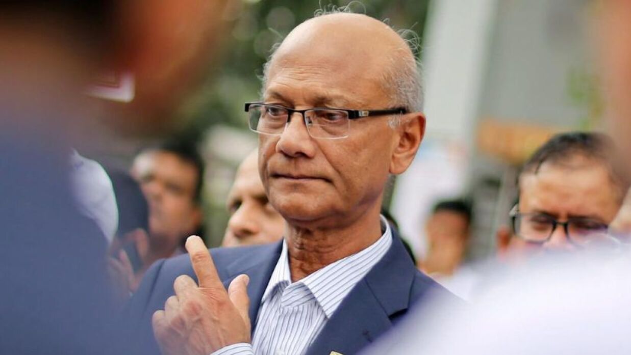 সাবেক শিক্ষামন্ত্রী নুরুল ইসলাম নাহিদ