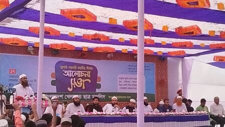 ইসলামী বিশ্ববিদ্যালয়ের নাম বদলাতে বললেন মামুনুল হক, তবে...