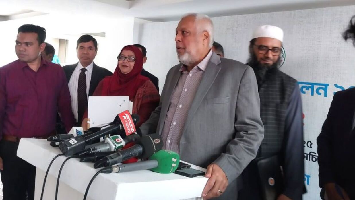 বিদ্যুৎ ও জ্বালানি উপদেষ্টা মুহাম্মদ ফাওজুল কবির খান